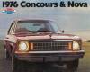 1976 Chevrolet Concours and Nova Brochure